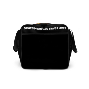 Skateboarding Saves Lives - Duffle Bag