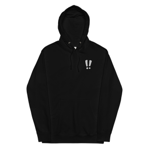 Unisex Exclamations Midweight Hoodie