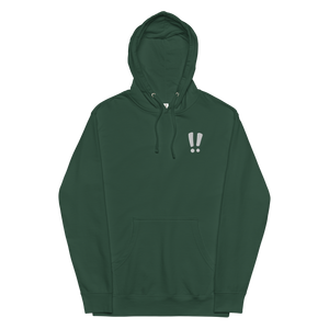 Unisex Exclamations Midweight Hoodie