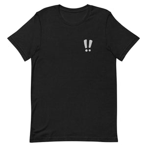 Unisex Exclamations T-shirt